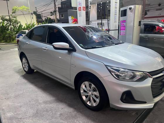 CHEVROLET ONIX 1.0 TURBO FLEX PLUS LTZ AUTOMÁTICO